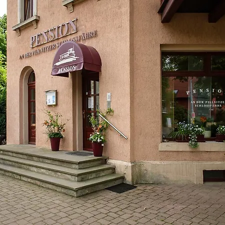 Pensjonat An Der Pillnitzer Schlossfaehre Drezno