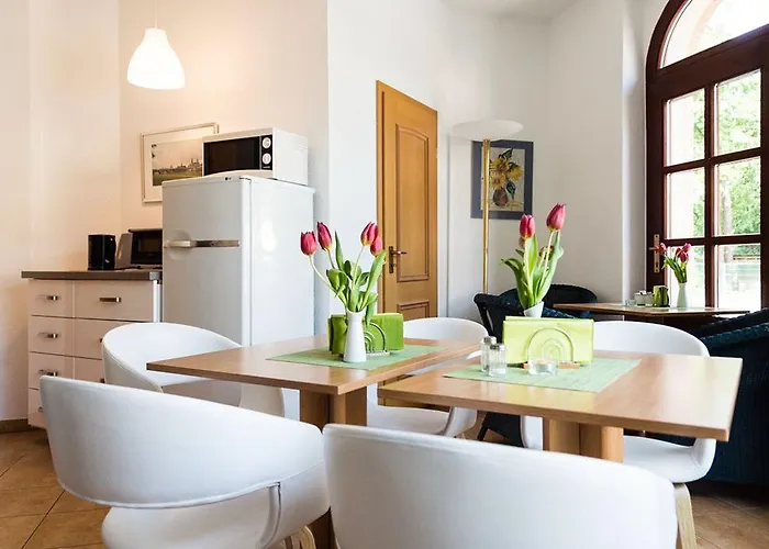 Casa de hóspedes An Der Pillnitzer Schlossfaehre Dresden